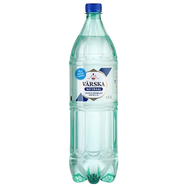 Värska Naturaal Gaseerimata vesi 1,5L