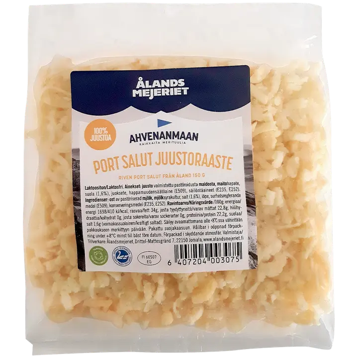 Ahvenanmaan Port salut juustoraaste 150g
