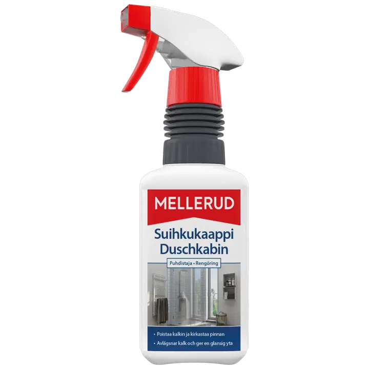 Mellerud suihkukaapin puhdistaja 0,5 l