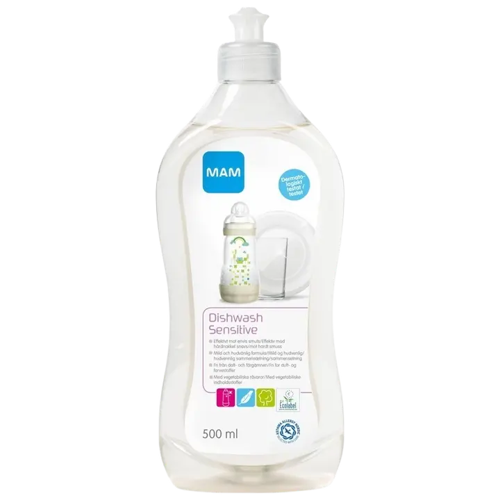 Mam nõudepesuvahend sensitive 500ml