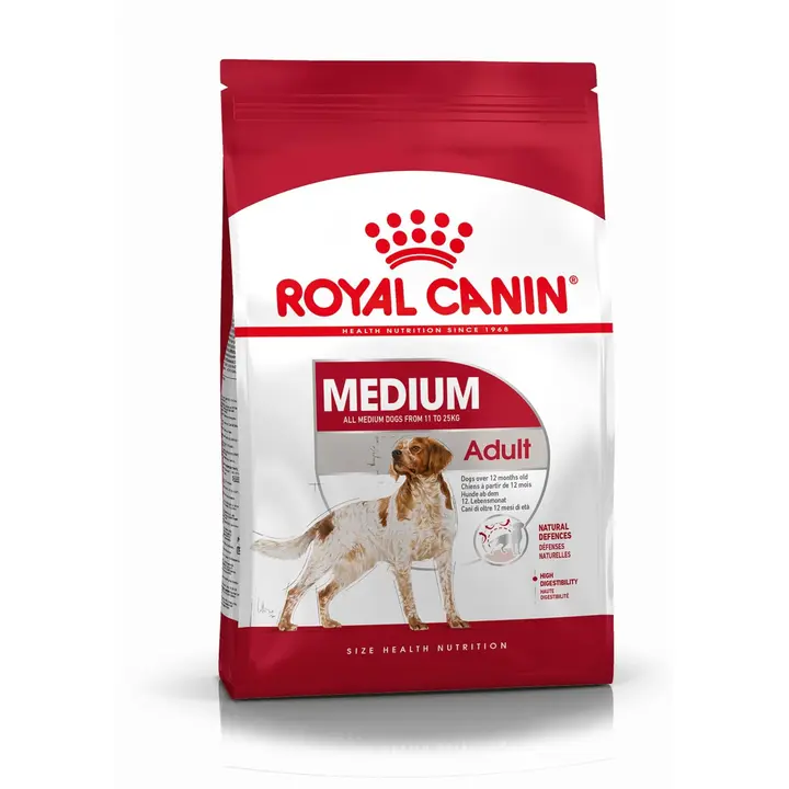 Royal Canin Medium Adult koiranruoka 15kg
