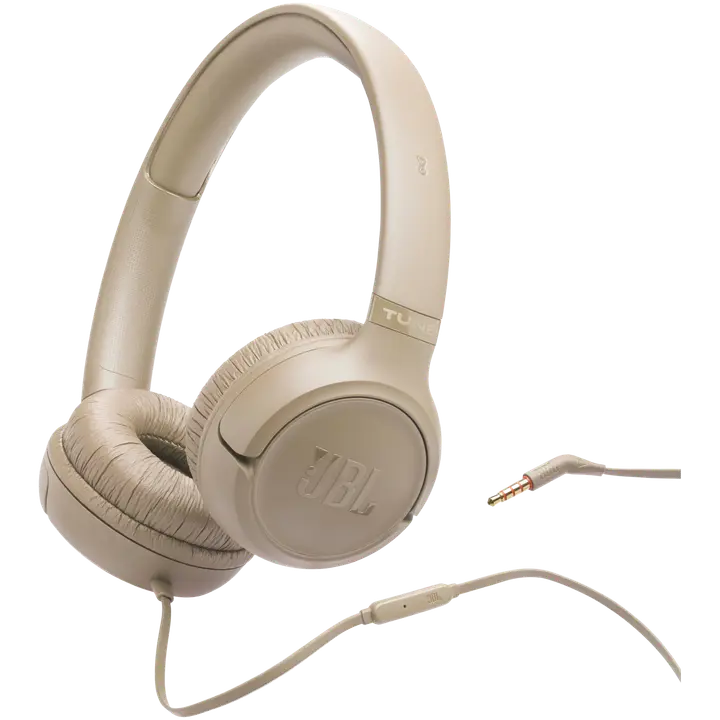 Kõrvaklapid JBL Tune 530 beež