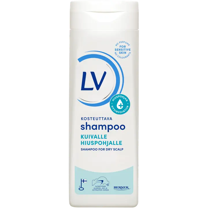 LV 250ml shampoo kuivalle hiuspohjalle