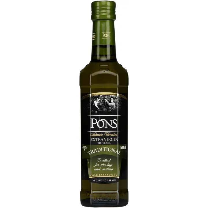 PONS Extra Virgin Oliiviöljy 500ml