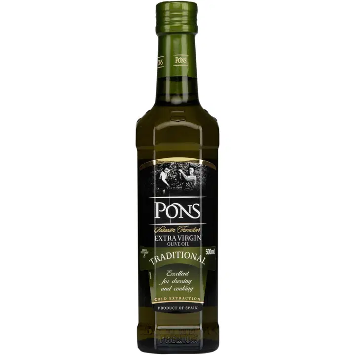 PONS Traditional Extra Virgin Oliiviöljy 500ml