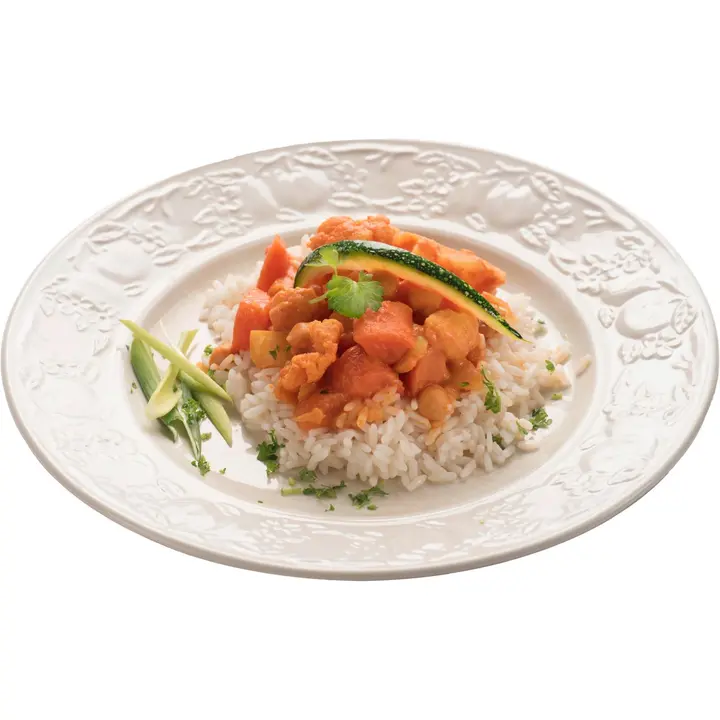 Kruunu Herkku Kasvis-kookoscurry