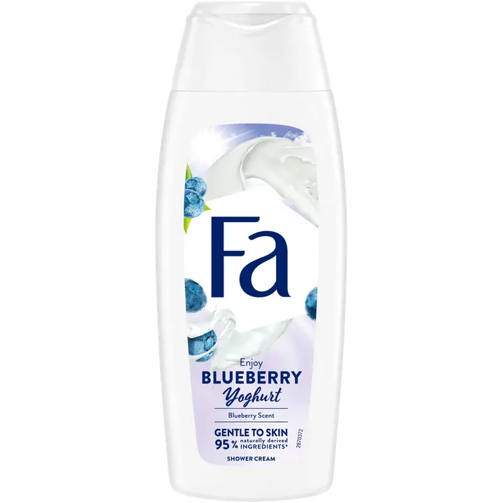 Fa dušigeel Yoghurt Blueberry 400ml