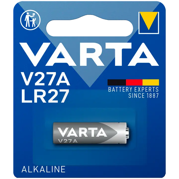 Varta erikoisparisto V27A 1kpl