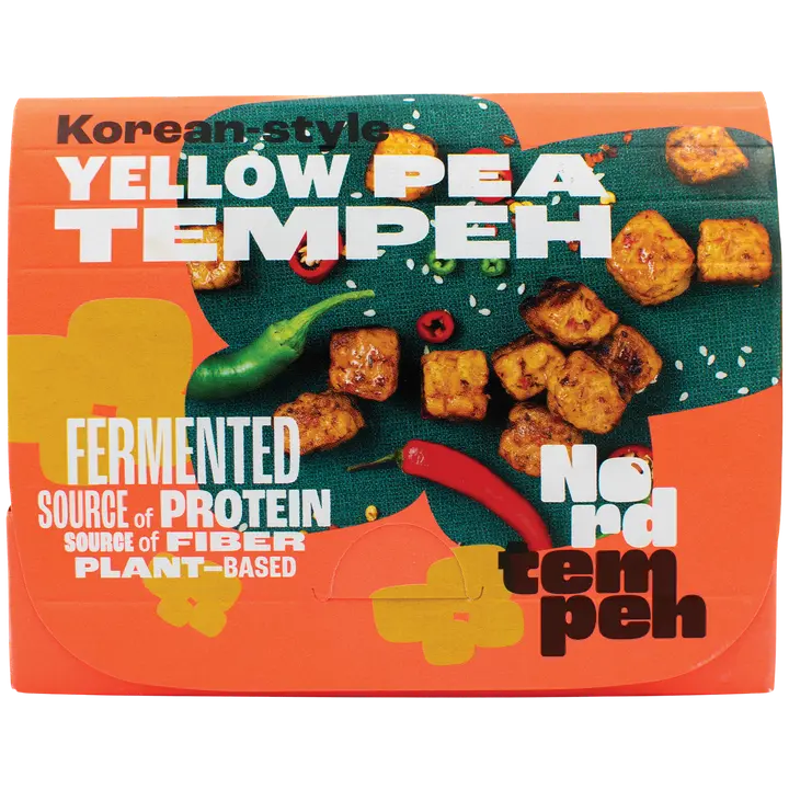 Nordtempeh koreapärane herne tempeh, 200 g