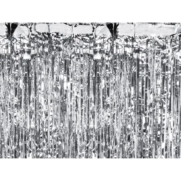 10 x Ilmapallokeskus Oviverho hopeanvärinen 100x200cm