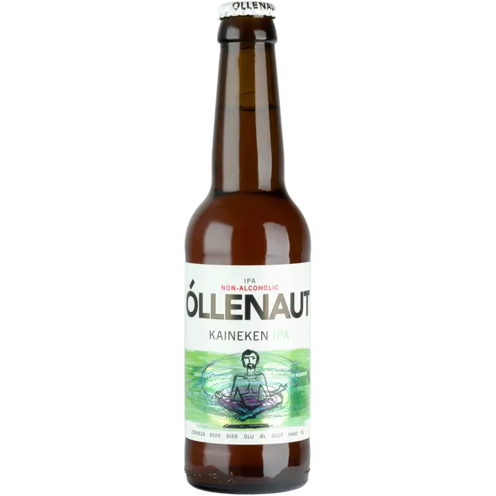 Õllenaut Kaineken IPA Alkoholiton olut <0,5% 0,33l