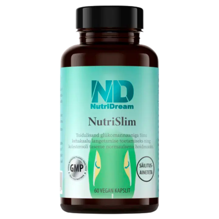 NutriDream NutriSlim kaalulangetus vegan kapslid N60