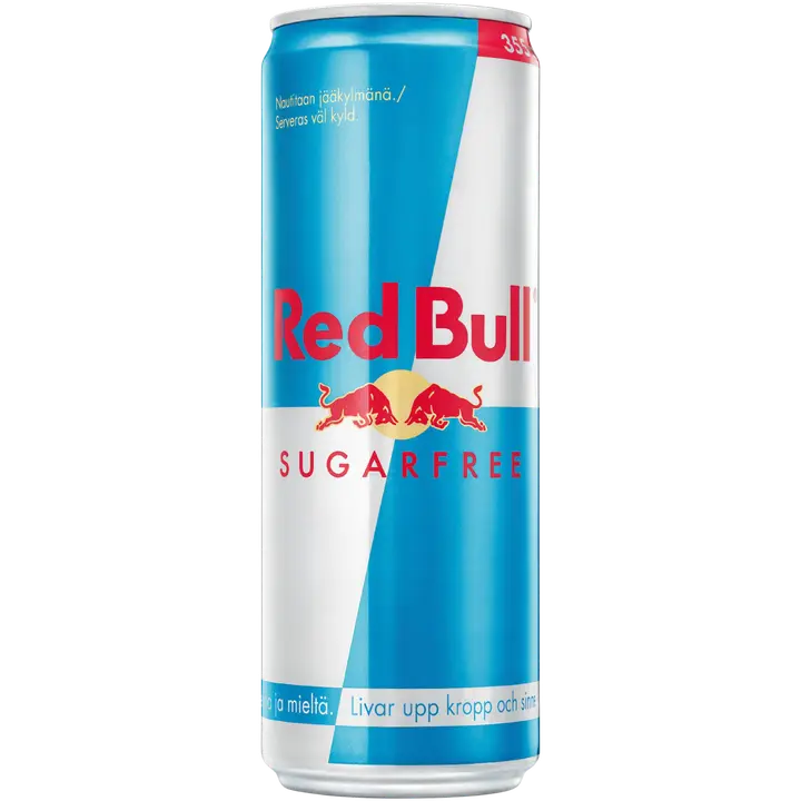 Red Bull Sugarfree 0,355l