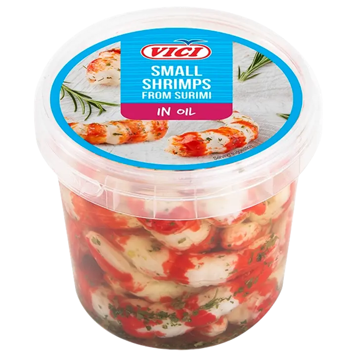 Minikrevetid surimist õlis 320 g