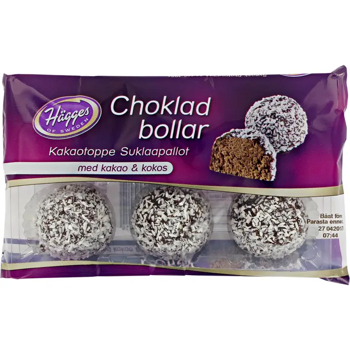 Hägges Suklaapallot 240g