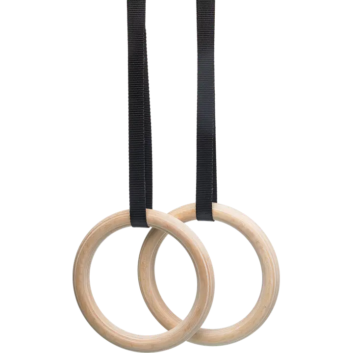 Võimlemisrõngad 2 tk, puit