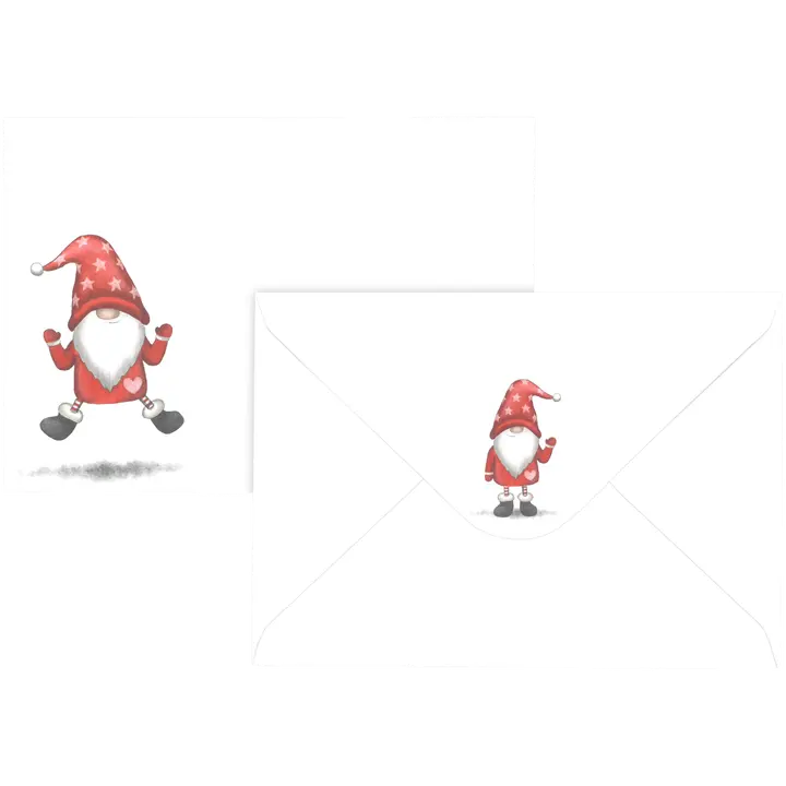 J.K. Primeco kirjekuori C6 Tonttuhahmo 10kpl