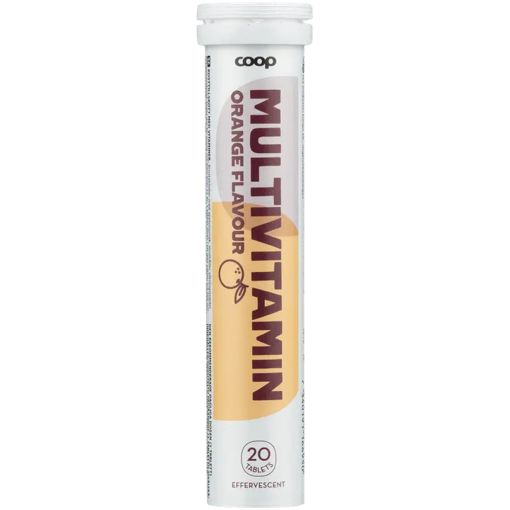 Coop Multivitamin Orange 20effervescent