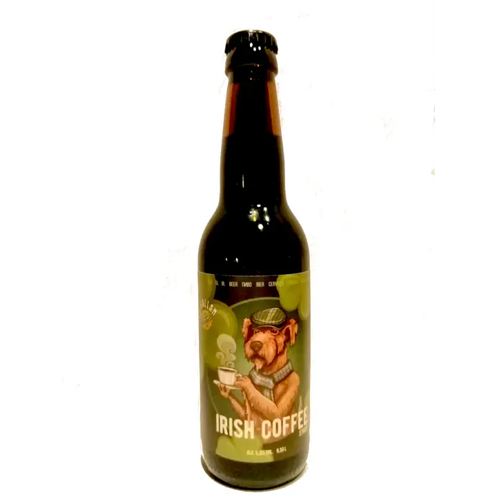 Iso-Kallan Panimo Irish Coffee Stout 5,3% 0,33KLP