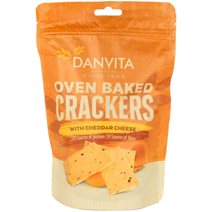 Danvita cheddar cracker 100g