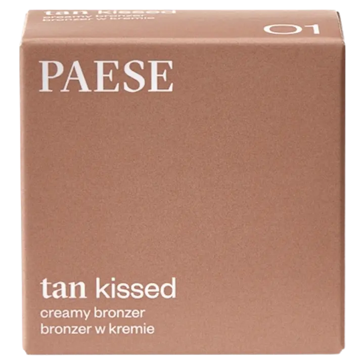 Paese voidemainen bronzer cream contour tan kissed 01