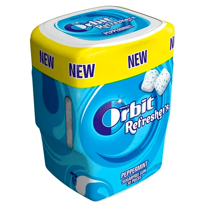 Orbit Refreshers Peppermint pudel 67g