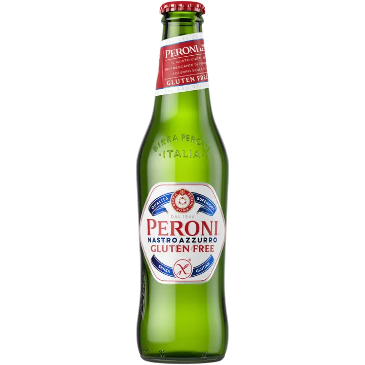 Peroni Nastro Azzurro Gluten Free 5,1 til-% 33cl plo