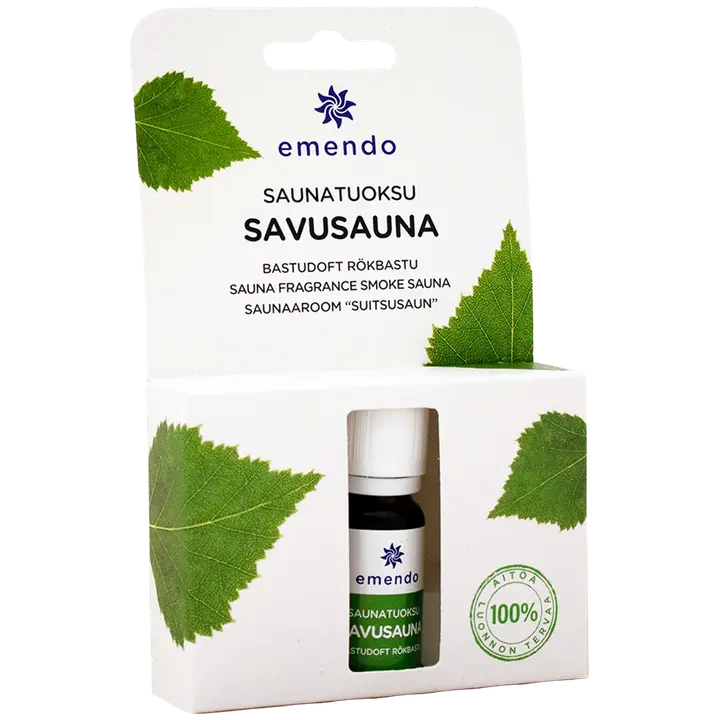 Emendo 10ml saunatuoksu savusauna