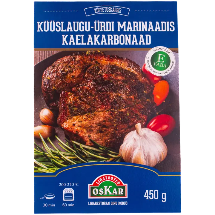 Oskar Küüslaugu-Ürdi Kaelakarbonaad 450G