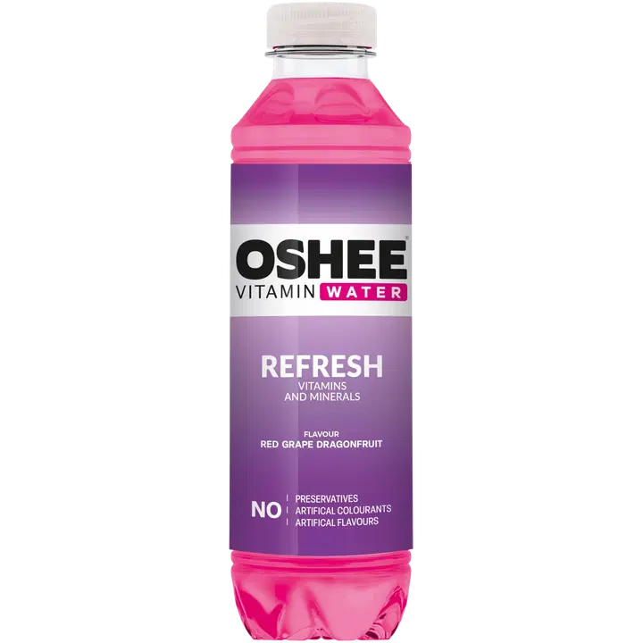 OSHEE Vitamiinivesi Refresh 555ml