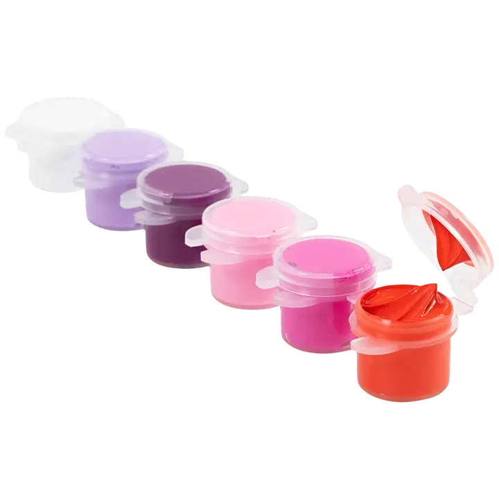 Creativ Company plus color -ask.maali pinkki sävyt 6x5ml