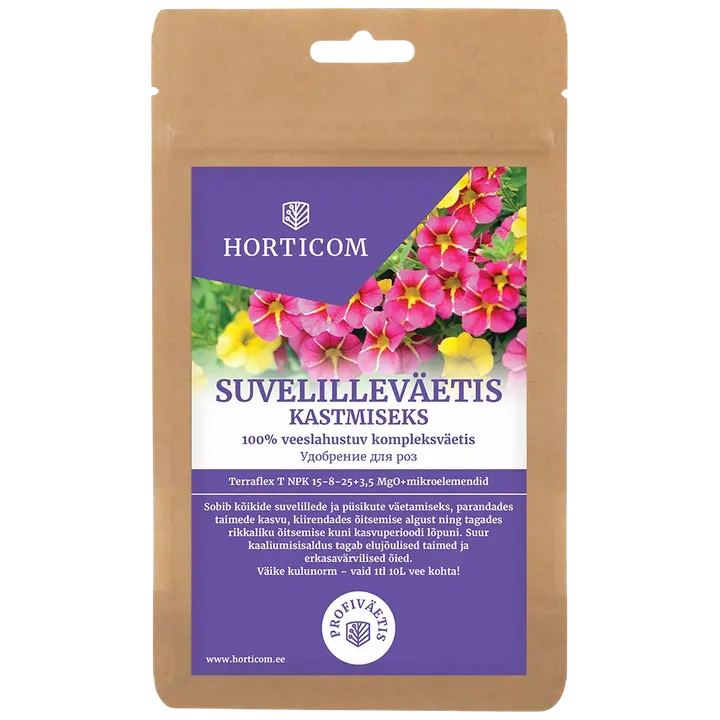 Suvelilleväetis kastmiseks Horticom 200g