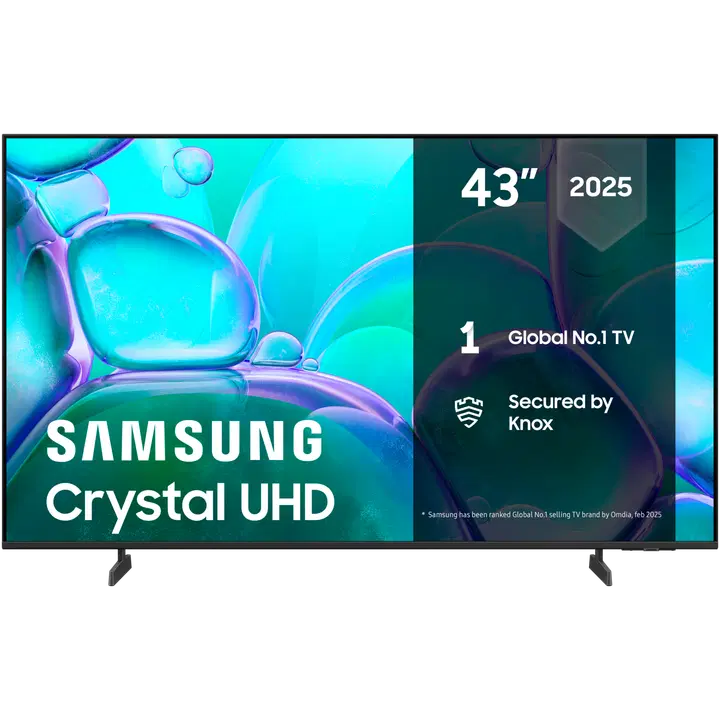 Samsung 43 4K UHD Smart LED TV TU43U7005F