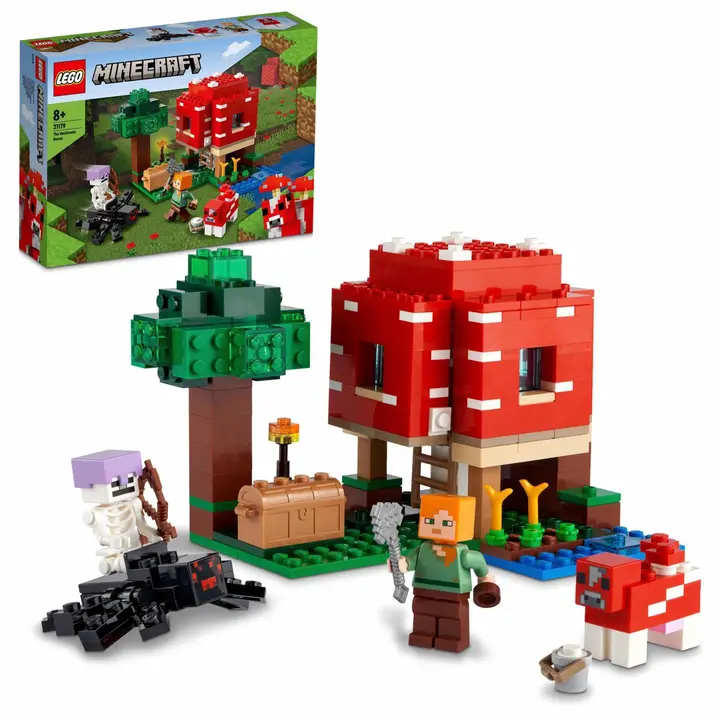 LEGO® Minecraft® Sienitalo 21179