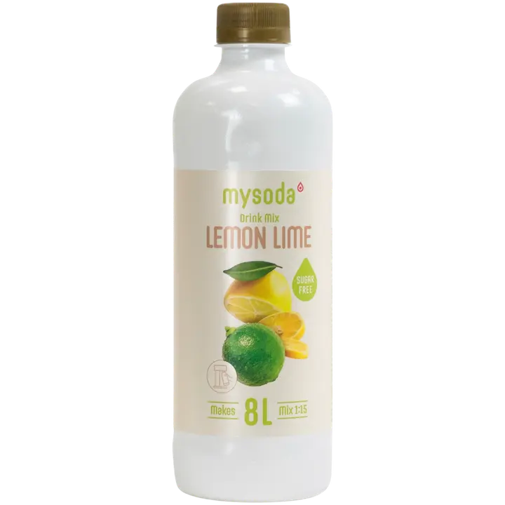 Mysoda Sitruuna-Lime Sokeriton Virvoitusjuomatiiviste 500ml
