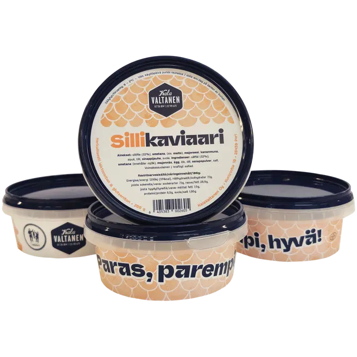 KalaValtanen sillikaviaari 200 g