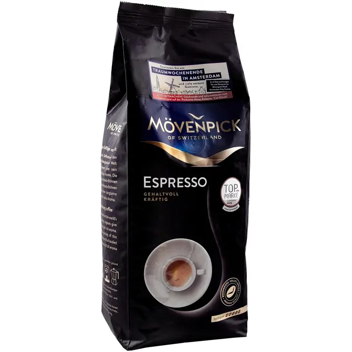 Mövenpick 1kg Espresso kahvipapuja