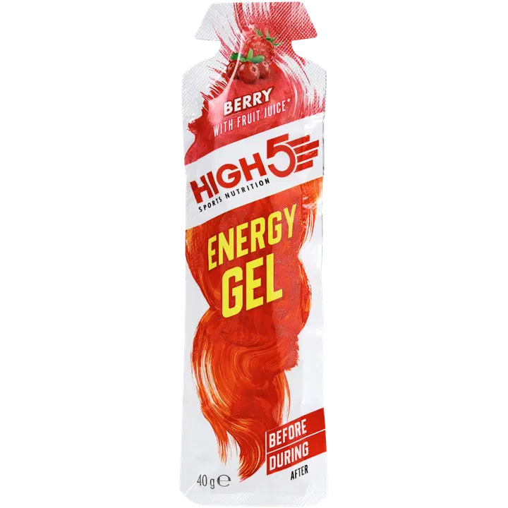 High5 nopeavaikutteinen marjojen makuinen energiageeli 40g