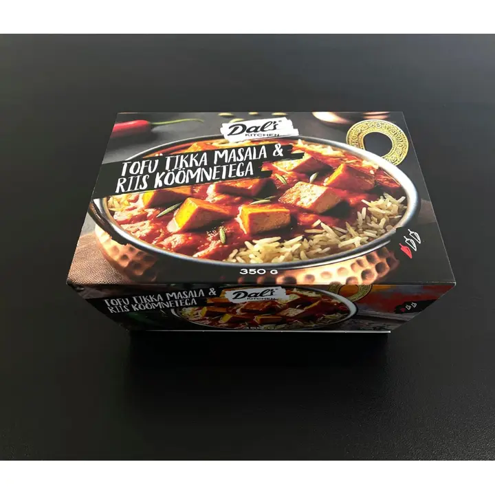 Dals Kitchen .Tofu Tikka Masa&is Köömnetega 350