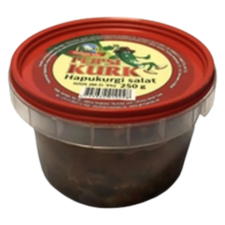Hapukurgi salat 250g