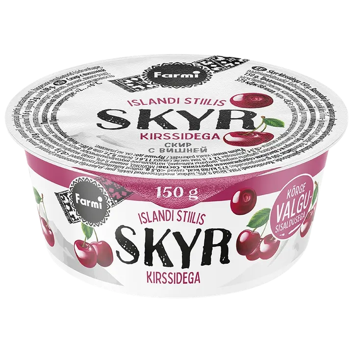 Farmi Kirssidega skyr, 150 g