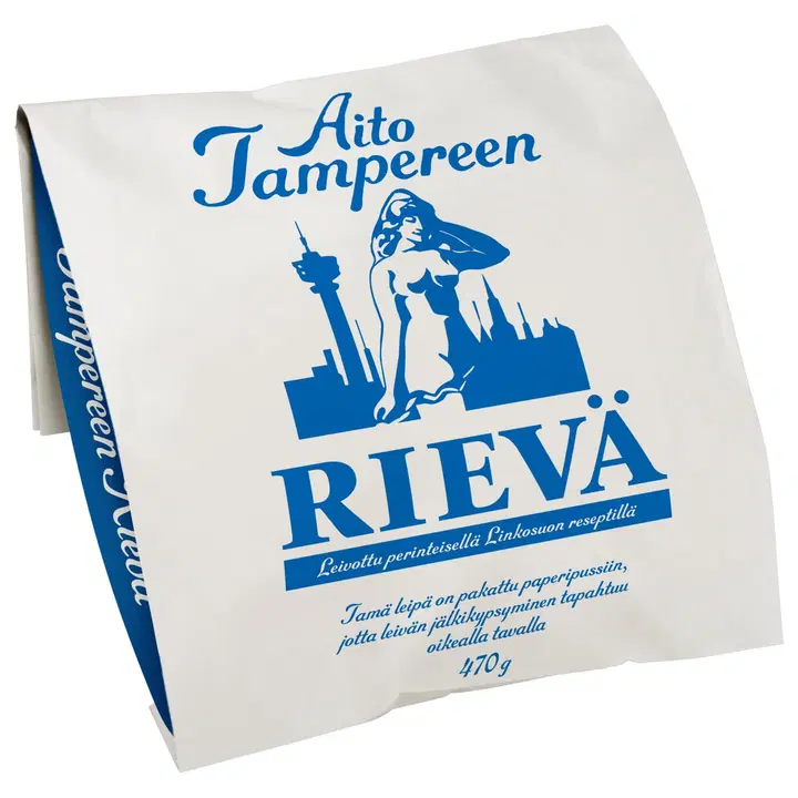 Leivon Leipomo Tampereen rievä 470g