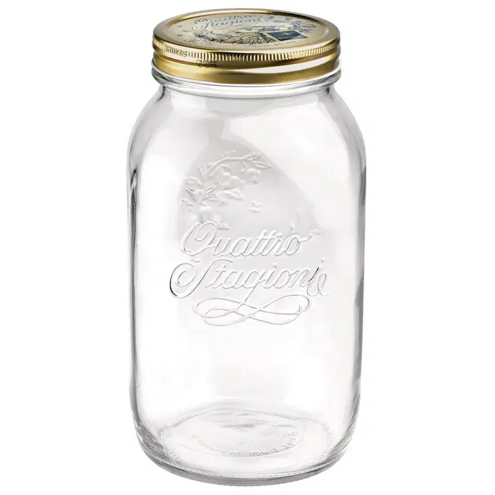 Bormioli Quattro säilöntätölkki 1,5 l