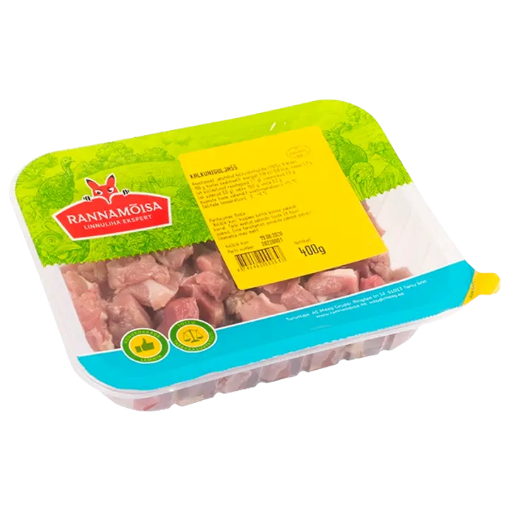 Rannamoisa Kalkuniguljašš 400G