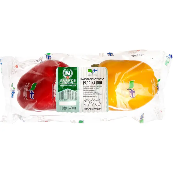 Paprika Duo Suomi 400g