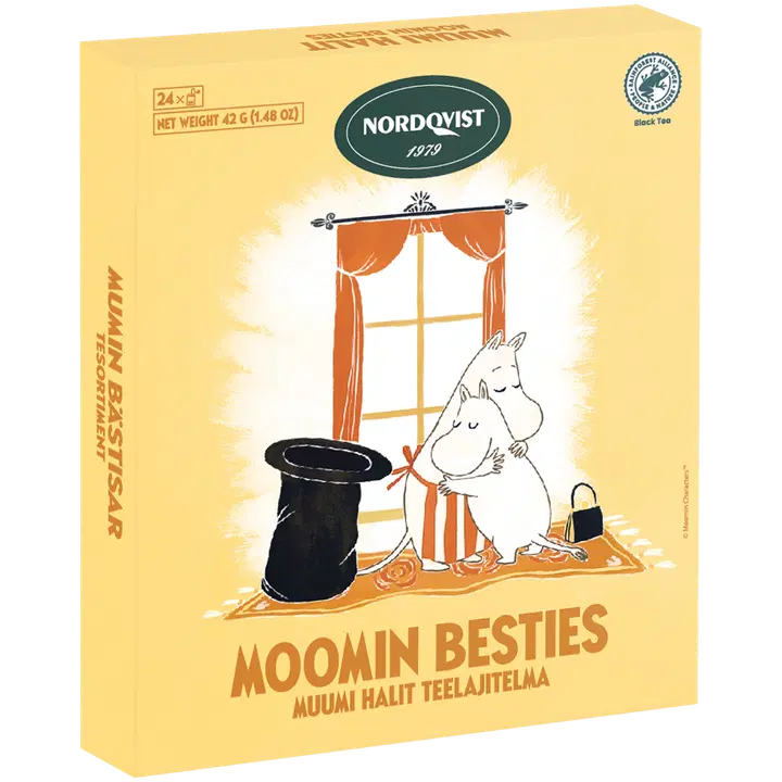 Nordqvist Muumi halit 42 g RFA