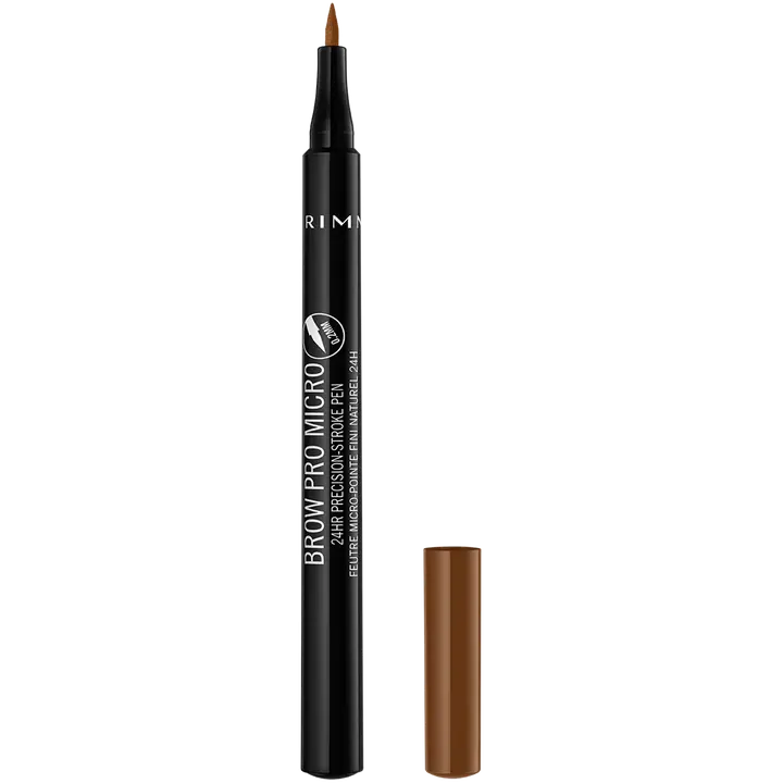 Rimmel London Brow Pro 24HR Precision-Stroke kulmakynä 1 ml, 002 Honey Brown