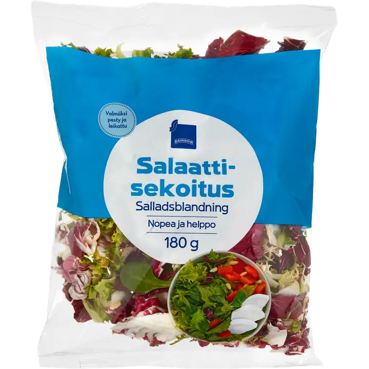 Rainbow Salaattisekoitus 180g