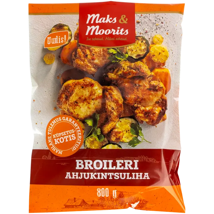Maks ja Moorits Broileri Ahjukintsuliha 800G
