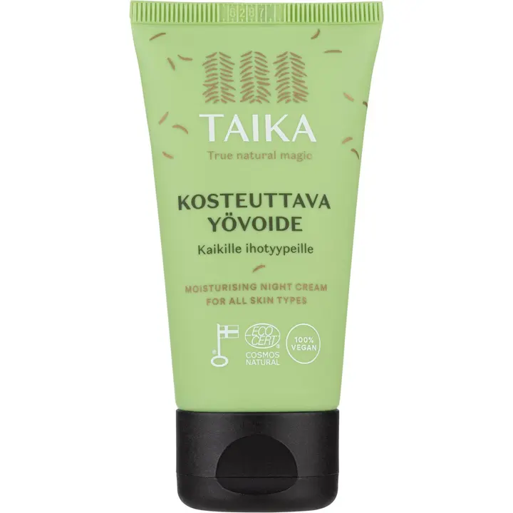 Taika Natural Cosmetics Kosteuttava yövoide ECO 50ml